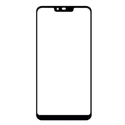 Replacement Front Glass For Huawei Honor 8c Gold By - Maxbhi Com