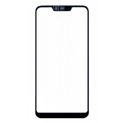 Replacement Front Glass For Huawei Honor 8c Gold By - Maxbhi Com