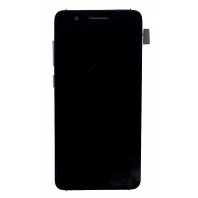 Display for Micromax Canvas Knight 2 E471 Black (Combo Folder) by Maxbhi.com
