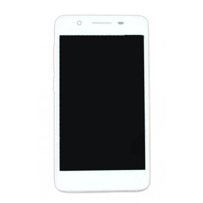 Display for Micromax Canvas Knight 2 E471 White (Combo Folder) by Maxbhi.com