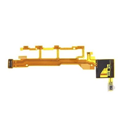 Volume Button Flex Cable For Sony Xperia Z Lt36 By - Maxbhi Com