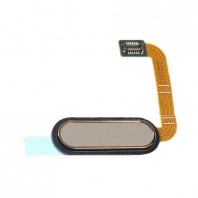 Fingerprint Sensor Flex Cable For Htc One M9 Plus Prime Camera Edition Silver Gold By - Maxbhi Com