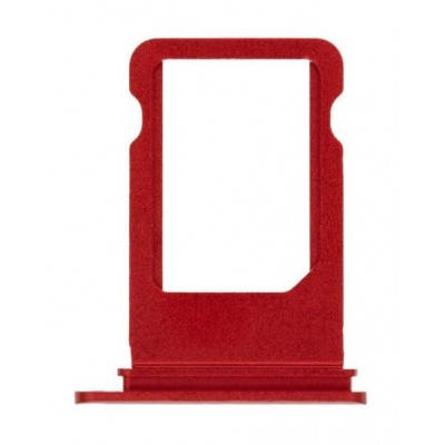 Sim Card Holder Tray For Apple Iphone 7 Plus Red - Maxbhi Com