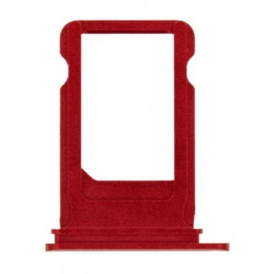 Sim Card Holder Tray For Apple Iphone 7 Plus Red - Maxbhi Com