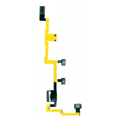 Power Button Flex Cable For Apple Ipad 2 Wifi Plus 3g On Off Flex Pcb By - Maxbhi Com