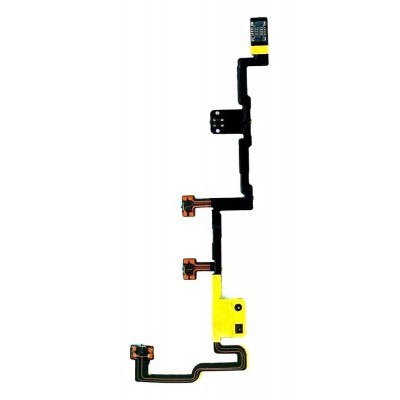 Power Button Flex Cable For Apple Ipad 2 Cdma On Off Flex Pcb By - Maxbhi Com
