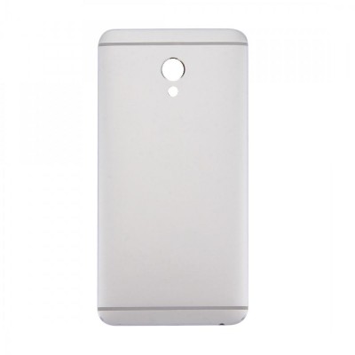 Back Panel Cover For Meizu M3e Silver - Maxbhi Com