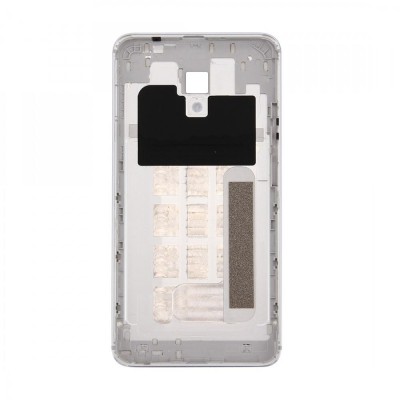 Back Panel Cover For Meizu M3e Silver - Maxbhi Com