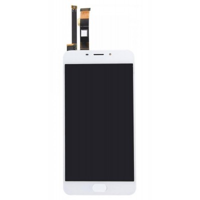 Lcd With Touch Screen For Meizu M3e Gold By - Maxbhi Com