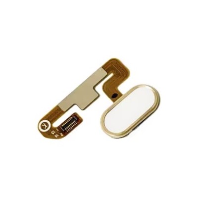 Home Button Complete For Meizu M3e Pink By - Maxbhi Com