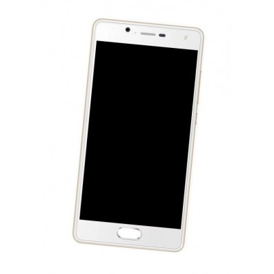 Home Button Complete For Micromax Canvas Unite 4 Q427 Grey By - Maxbhi Com