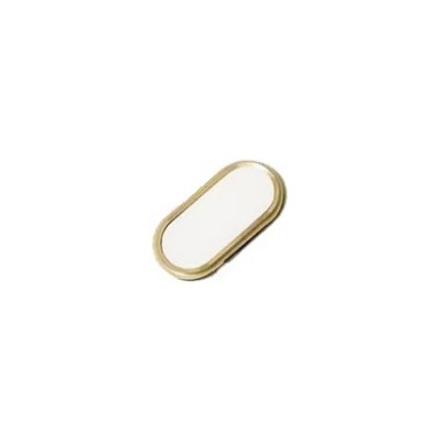 Home Button Outer For Meizu M3e Gold By - Maxbhi Com