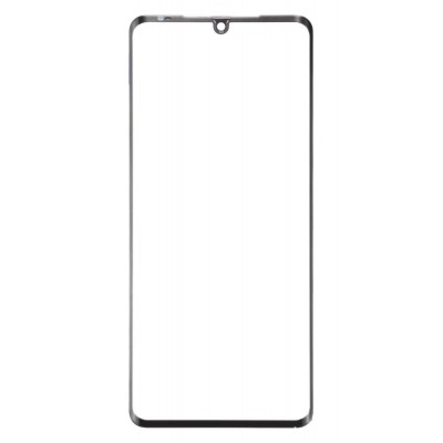 Replacement Front Glass For Lg Velvet Silver By - Maxbhi Com