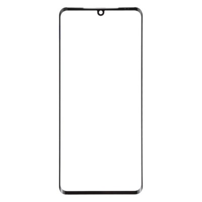 Replacement Front Glass For Lg Velvet White By - Maxbhi Com