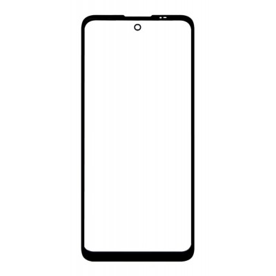Replacement Front Glass For Motorola Moto E40 Grey By - Maxbhi Com