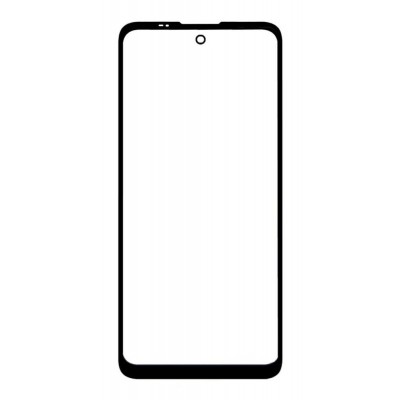Replacement Front Glass For Motorola Moto E40 Grey By - Maxbhi Com