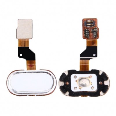 Fingerprint Sensor Flex Cable For Meizu M3s 32gb Pink By - Maxbhi Com