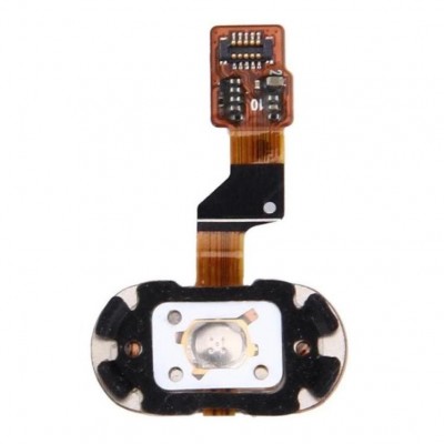 Fingerprint Sensor Flex Cable For Meizu M3s 32gb Pink By - Maxbhi Com