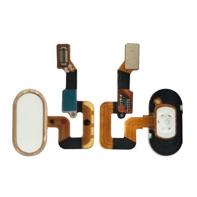 Home Button Complete For Meizu M3 Max Rose Gold By - Maxbhi Com