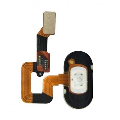 Home Button Complete For Meizu M3 Max Rose Gold By - Maxbhi Com