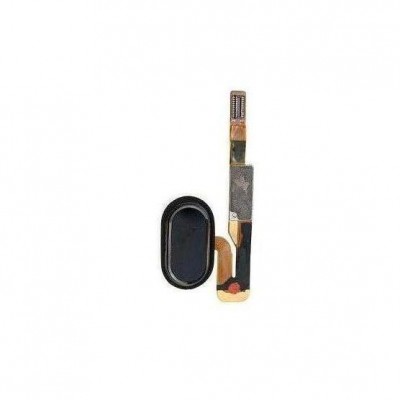 Fingerprint Sensor Flex Cable For Meizu Pro 6 Black By - Maxbhi Com