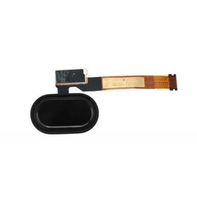 Fingerprint Sensor Flex Cable For Meizu Pro 5 32gb Black Silver By - Maxbhi Com