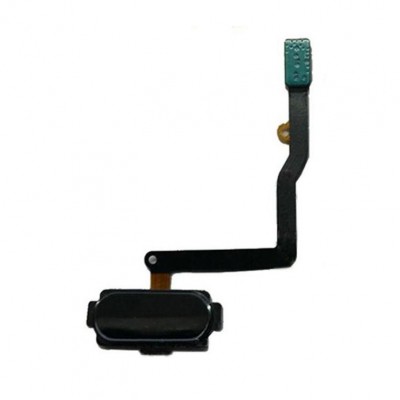Fingerprint Sensor Flex Cable For Samsung Galaxy J7 Plus Black By - Maxbhi Com