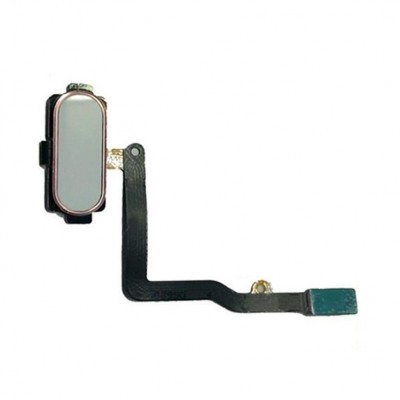 Fingerprint Sensor Flex Cable For Samsung Galaxy J7 Plus Gold By - Maxbhi Com