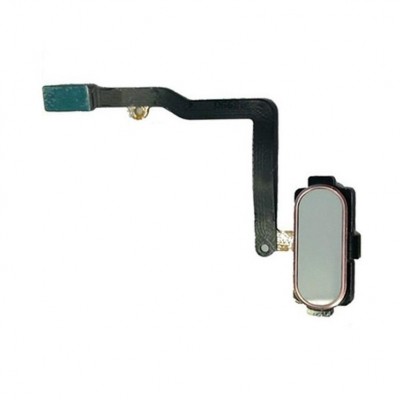 Fingerprint Sensor Flex Cable For Samsung Galaxy J7 Plus Gold By - Maxbhi Com