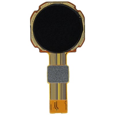 Fingerprint Sensor Flex Cable For Alcatel Idol 5 Black By - Maxbhi Com