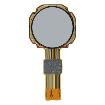 Fingerprint Sensor Flex Cable For Alcatel Idol 5 White By - Maxbhi Com