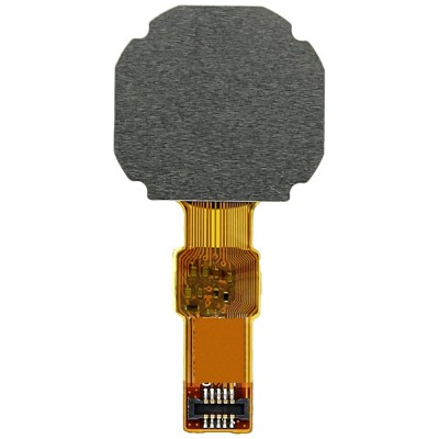 Fingerprint Sensor Flex Cable For Alcatel Idol 5 White By - Maxbhi Com