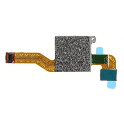 Fingerprint Sensor Flex Cable For Xiaomi Redmi Note 5 China Black By - Maxbhi Com
