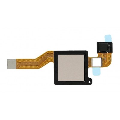 Fingerprint Sensor Flex Cable For Xiaomi Redmi Note 5 Pro Gold By - Maxbhi Com