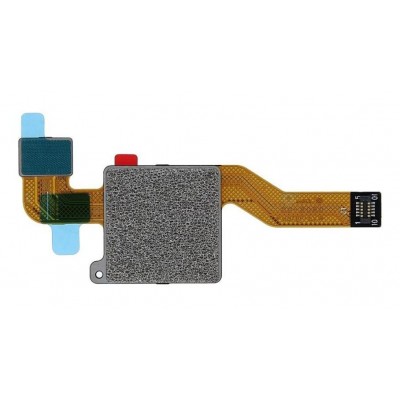 Fingerprint Sensor Flex Cable For Xiaomi Redmi Note 5 Pro Gold By - Maxbhi Com