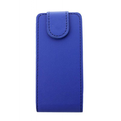Flip Cover For Lava A1 Josh 21 Blue By - Maxbhi Com