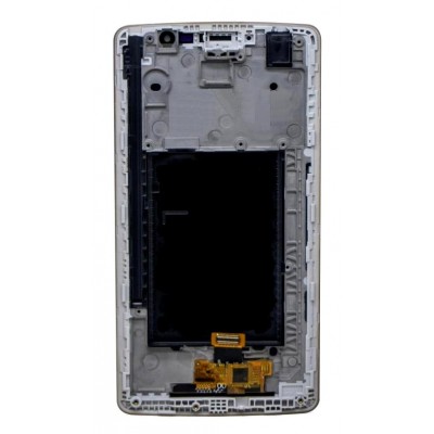 Lcd With Touch Screen For Lg G4 Stylus 4g White By - Maxbhi Com