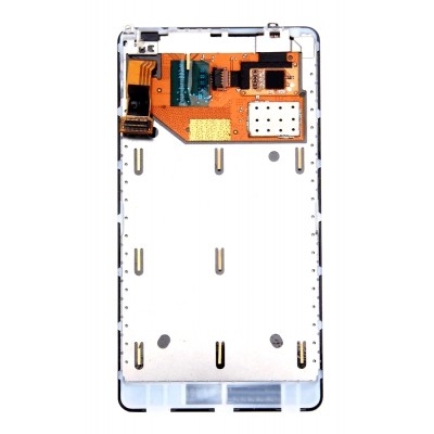 Lcd With Touch Screen For Nokia Lumia 800 Magenta By - Maxbhi Com