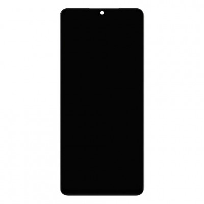 Lcd With Touch Screen For Samsung Galaxy A22 White By - Maxbhi Com