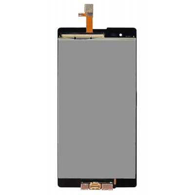 Display for Sony Ericsson Xperia T2 Ultra D5306 Black (Combo Folder) by Maxbhi.com
