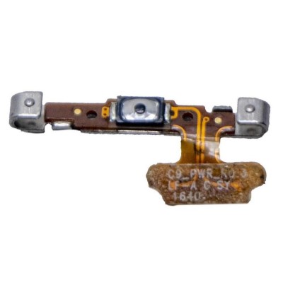 Power Button Flex Cable For Samsung Galaxy C9 Pro On Off Flex Pcb By - Maxbhi Com