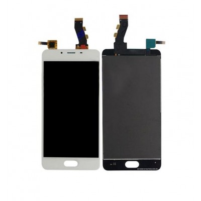 LCD with Touch Screen for Meizu U10 - Rose Gold by Maxbhi.com