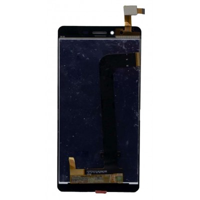 Lcd With Touch Screen For Micromax Canvas 6 Pro White By - Maxbhi Com