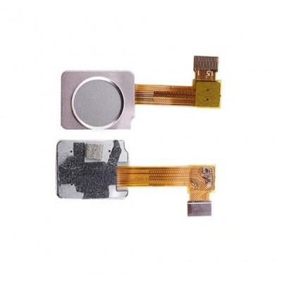Fingerprint Sensor Flex Cable For Ulefone S8 Pro Black By - Maxbhi Com