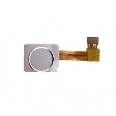 Fingerprint Sensor Flex Cable For Ulefone S8 Pro White By - Maxbhi Com