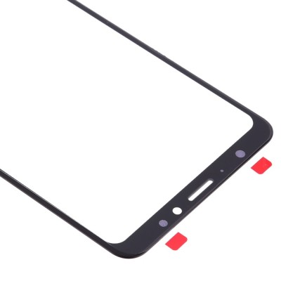 Replacement Front Glass For Meizu V8 Black By - Maxbhi Com