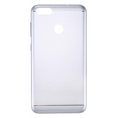 Back Panel Cover For Huawei Y6 Pro 2017 Silver - Maxbhi Com