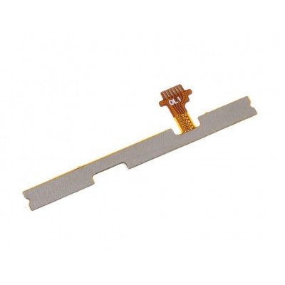 Power Button Flex Cable For Huawei Y6 Pro 2017 On Off Flex Pcb By - Maxbhi Com
