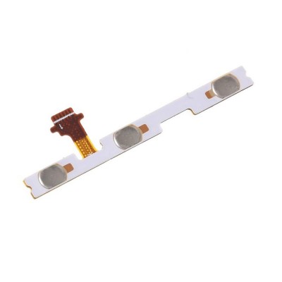 Volume Key Flex Cable For Huawei Y6 Pro 2017 By - Maxbhi Com