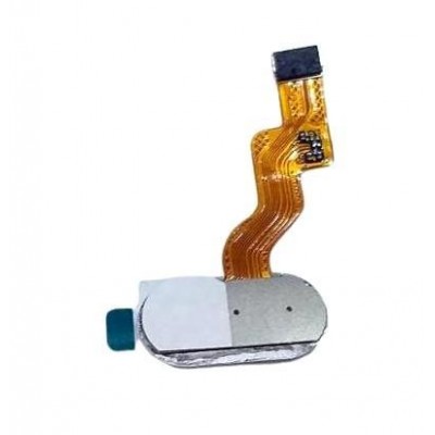 Fingerprint Sensor Flex Cable For Doogee Bl7000 White By - Maxbhi Com